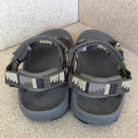 Teva Mens Hurricane XLT 2 Brown/Olive Green 110373J Aztec Pattern NWOT main image 3